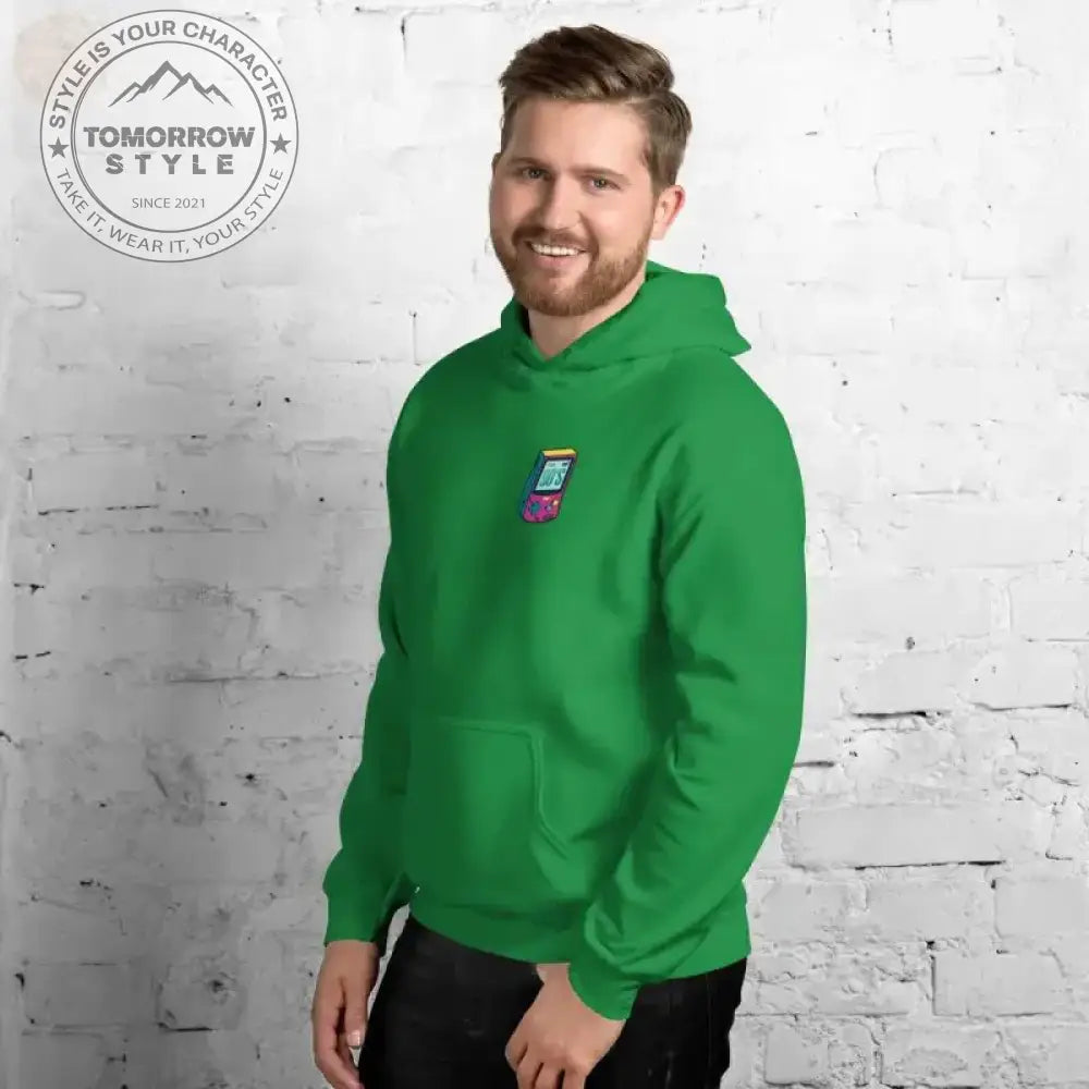 Ultimativer gemütlicher Herren - Hoodie: Weich, glatt, stilvoll! - Tomorrow Style