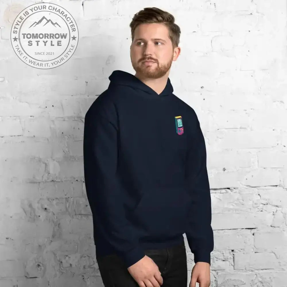Ultimativer gemütlicher Herren - Hoodie: Weich, glatt, stilvoll! - Tomorrow Style