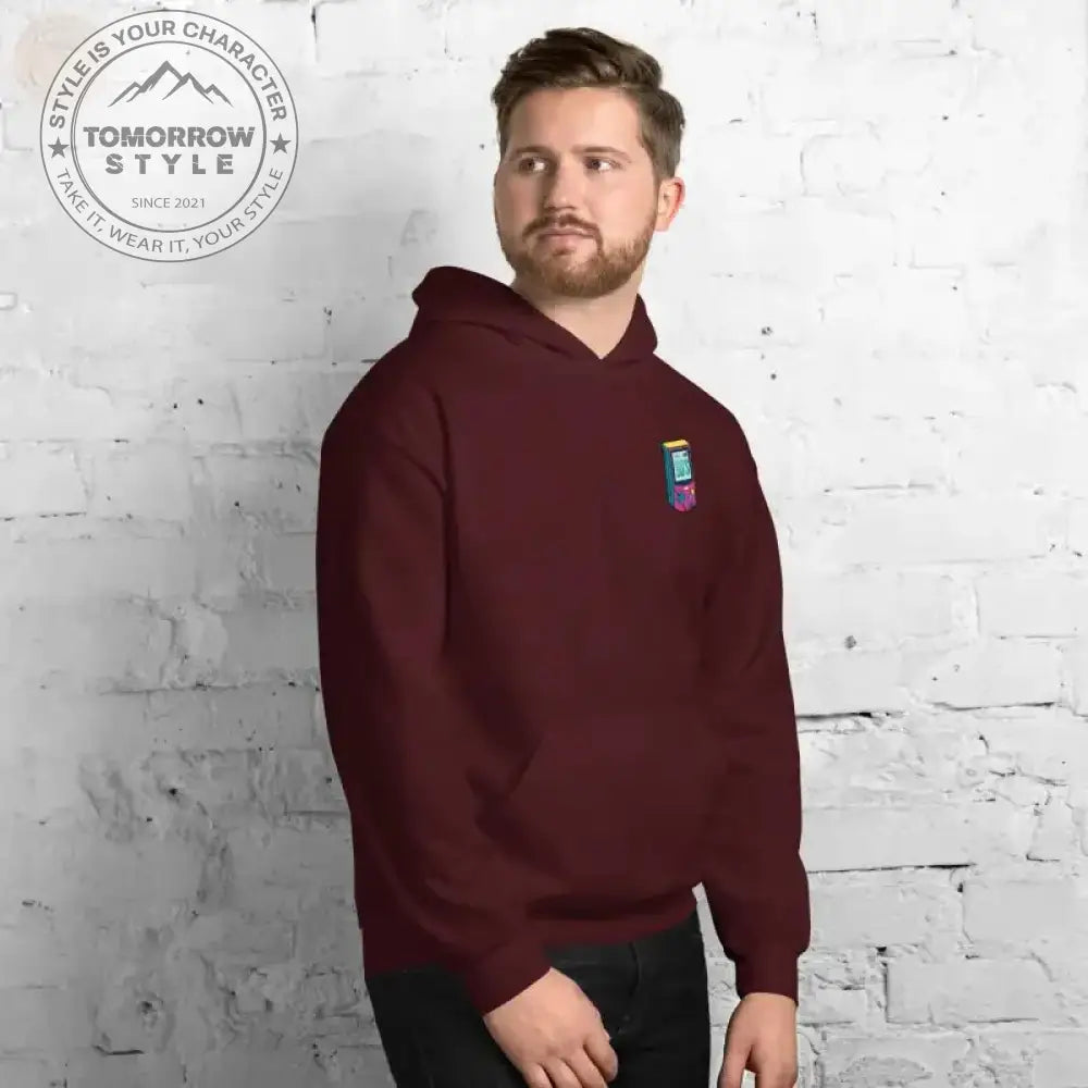 Ultimativer gemütlicher Herren - Hoodie: Weich, glatt, stilvoll! - Tomorrow Style