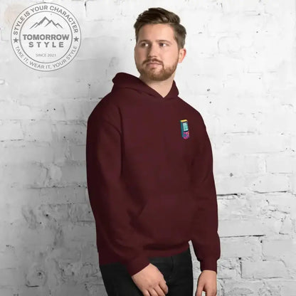 Ultimativer gemütlicher Herren - Hoodie: Weich, glatt, stilvoll! - Tomorrow Style