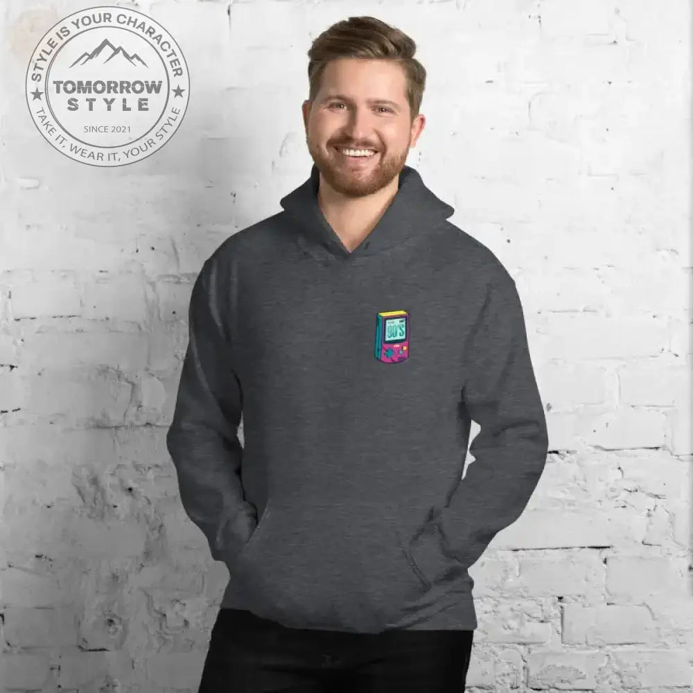 Ultimativer gemütlicher Herren - Hoodie: Weich, glatt, stilvoll! - Tomorrow Style
