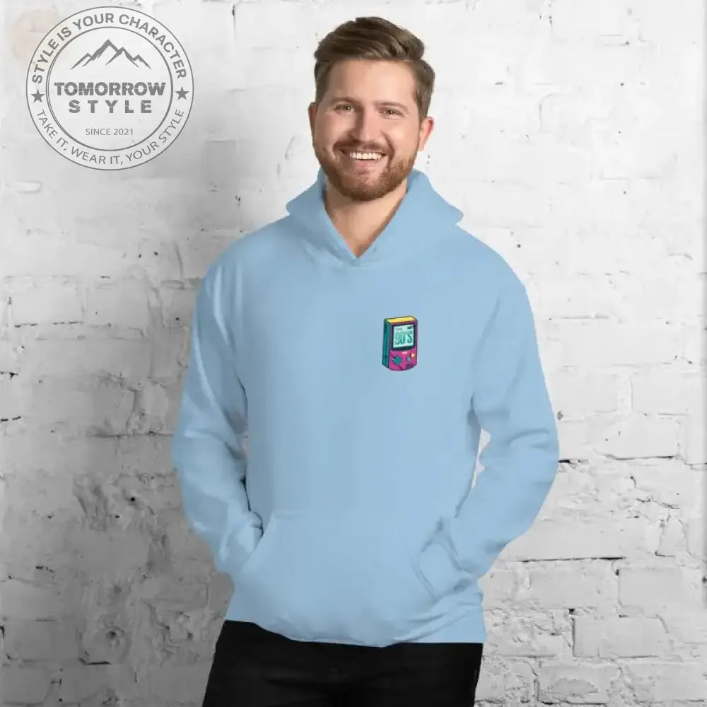 Ultimativer gemütlicher Herren - Hoodie: Weich, glatt, stilvoll! - Tomorrow Style