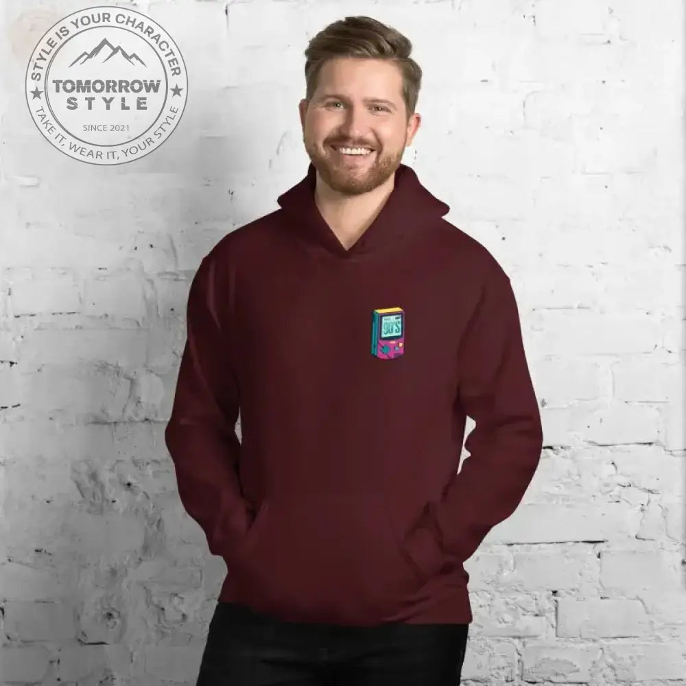 Ultimativer gemütlicher Herren - Hoodie: Weich, glatt, stilvoll! - Tomorrow Style