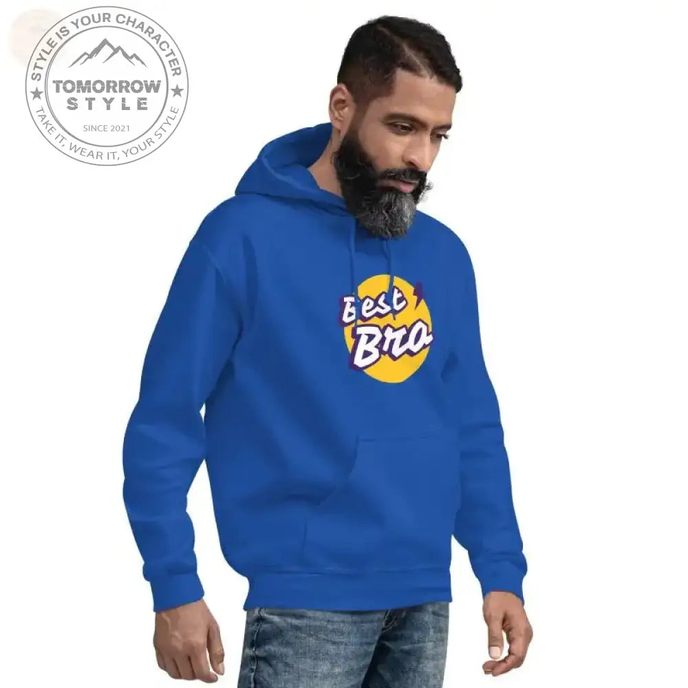 Ultimativer gemütlicher Herren - Hoodie: Weich, glatt und stilvoll! - Tomorrow Style