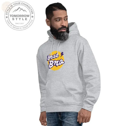 Ultimativer gemütlicher Herren - Hoodie: Weich, glatt und stilvoll! - Tomorrow Style