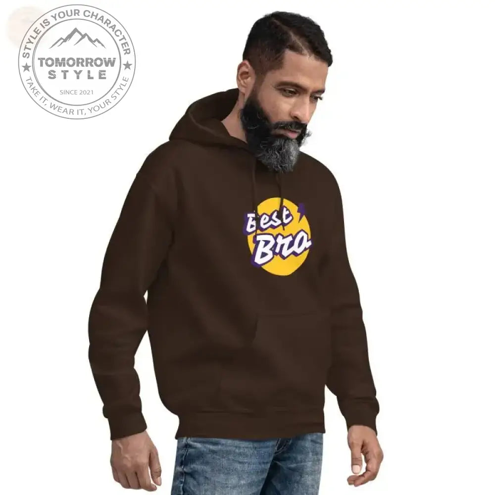 Ultimativer gemütlicher Herren - Hoodie: Weich, glatt und stilvoll! - Tomorrow Style