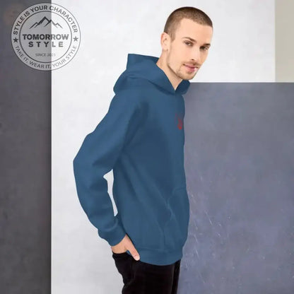 Ultimativer gemütlicher Herren - Hoodie: Weich, glatt und stilvoll! - Tomorrow Style