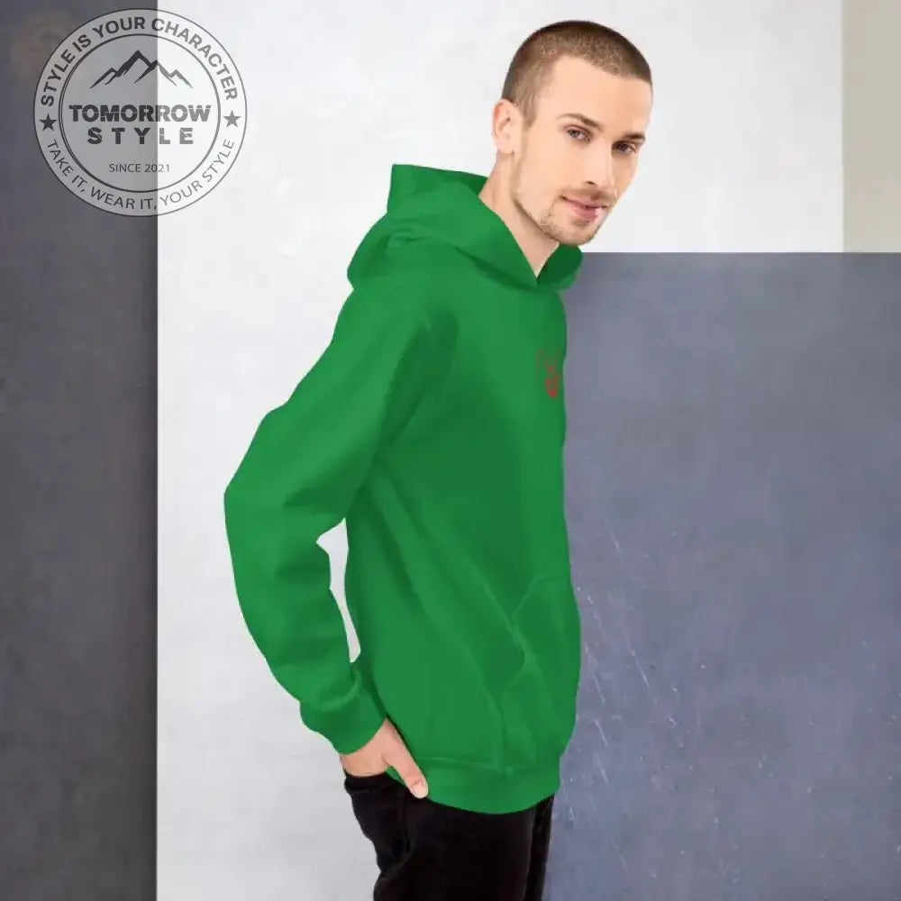 Ultimativer gemütlicher Herren - Hoodie: Weich, glatt und stilvoll! - Tomorrow Style