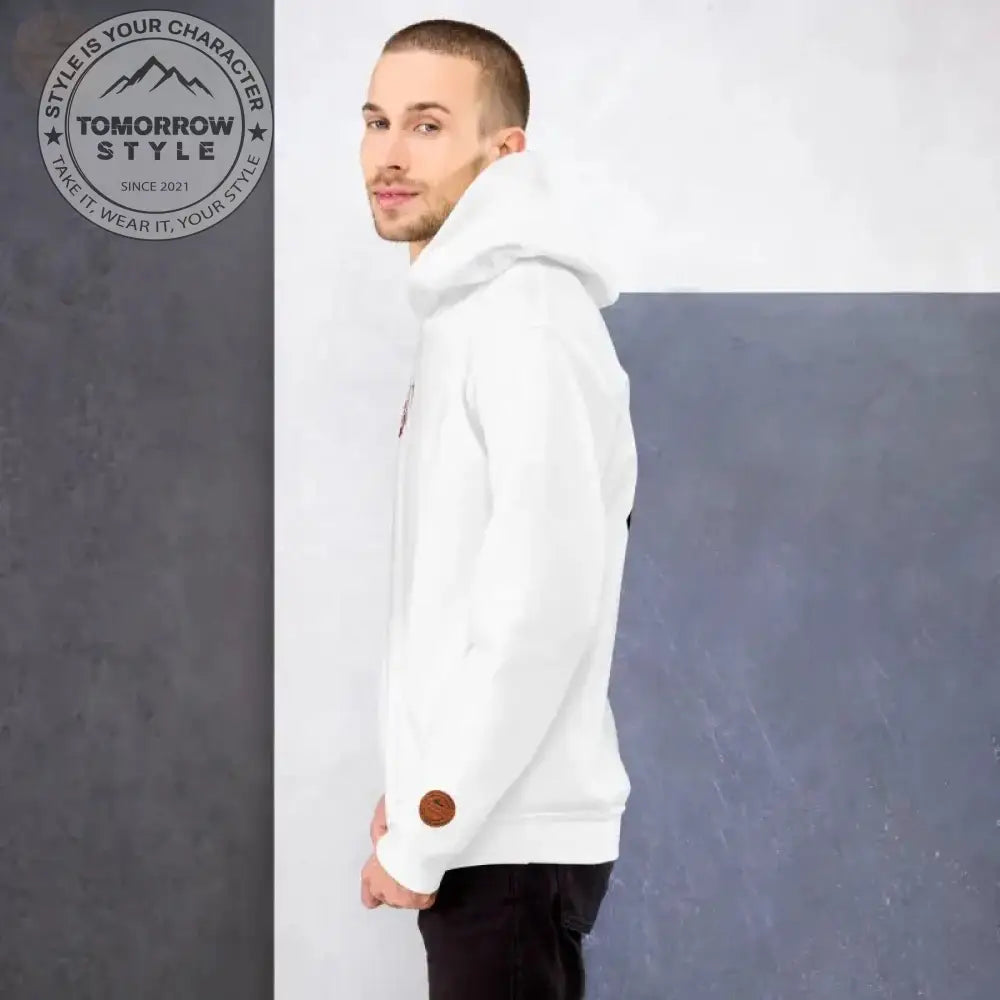 Ultimativer gemütlicher Herren - Hoodie: Weich, glatt und stilvoll! - Tomorrow Style