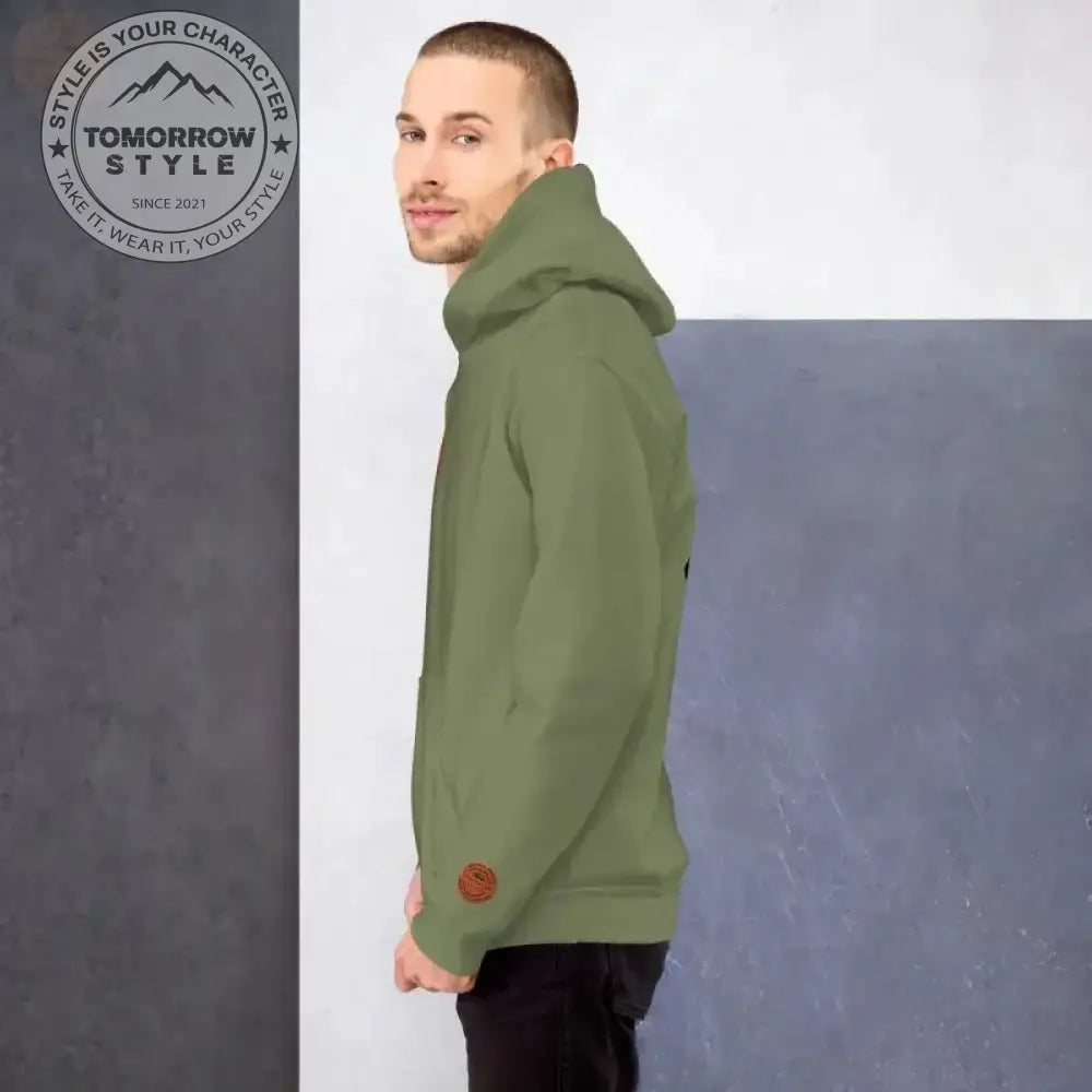 Ultimativer gemütlicher Herren - Hoodie: Weich, glatt und stilvoll! - Tomorrow Style
