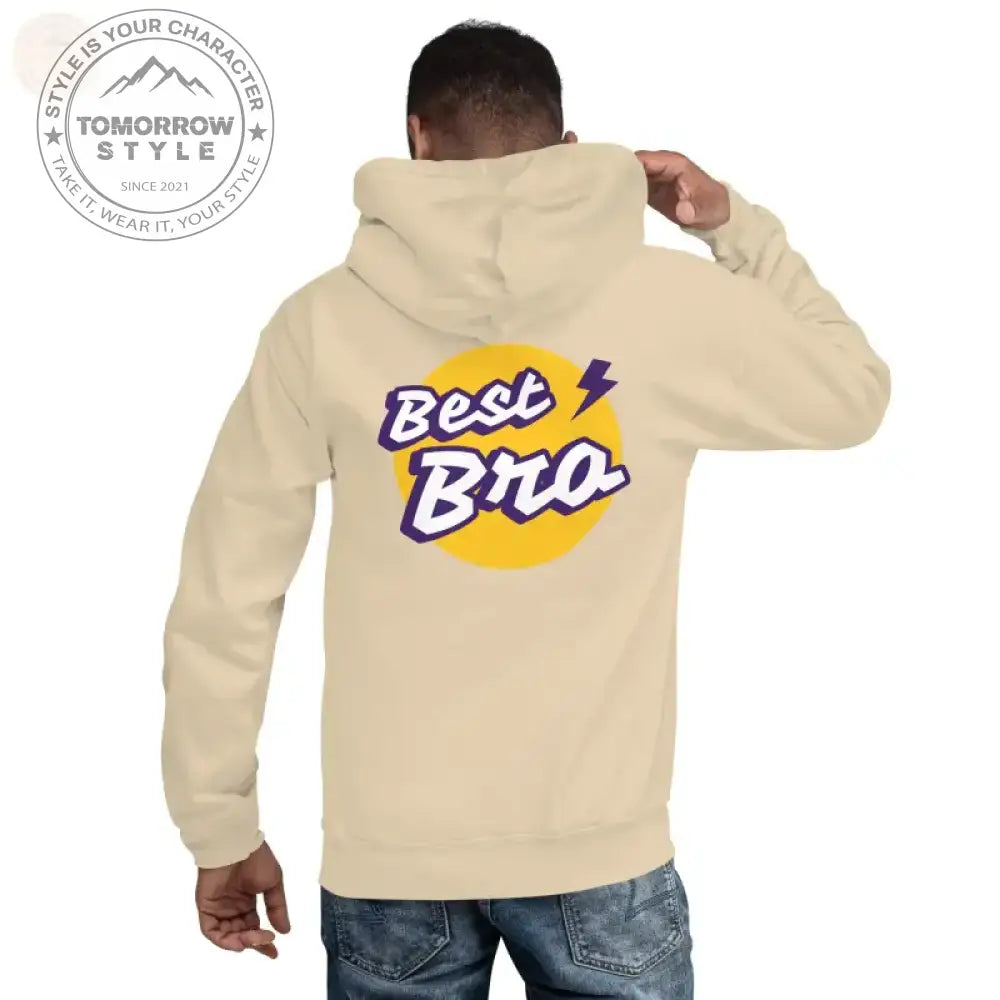 Ultimativer gemütlicher Herren - Hoodie: Weich, glatt und stilvoll! - Tomorrow Style