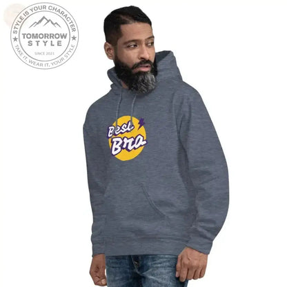 Ultimativer gemütlicher Herren - Hoodie: Weich, glatt und stilvoll! - Tomorrow Style