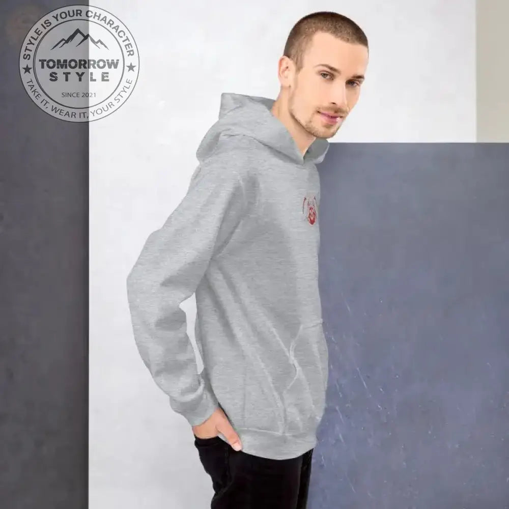 Ultimativer gemütlicher Herren - Hoodie: Weich, glatt und stilvoll! - Tomorrow Style