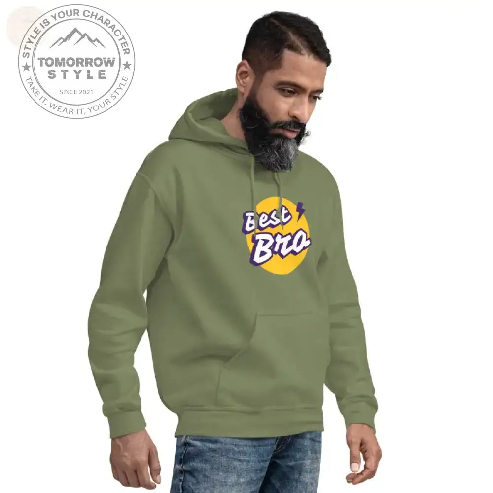 Ultimativer gemütlicher Herren - Hoodie: Weich, glatt und stilvoll! - Tomorrow Style