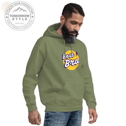 Ultimativer gemütlicher Herren - Hoodie: Weich, glatt und stilvoll! - Tomorrow Style