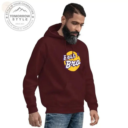 Ultimativer gemütlicher Herren - Hoodie: Weich, glatt und stilvoll! - Tomorrow Style