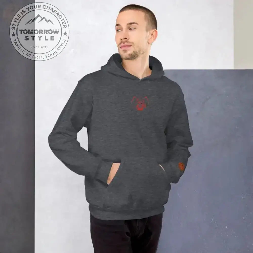 Ultimativer gemütlicher Herren - Hoodie: Weich, glatt und stilvoll! - Tomorrow Style