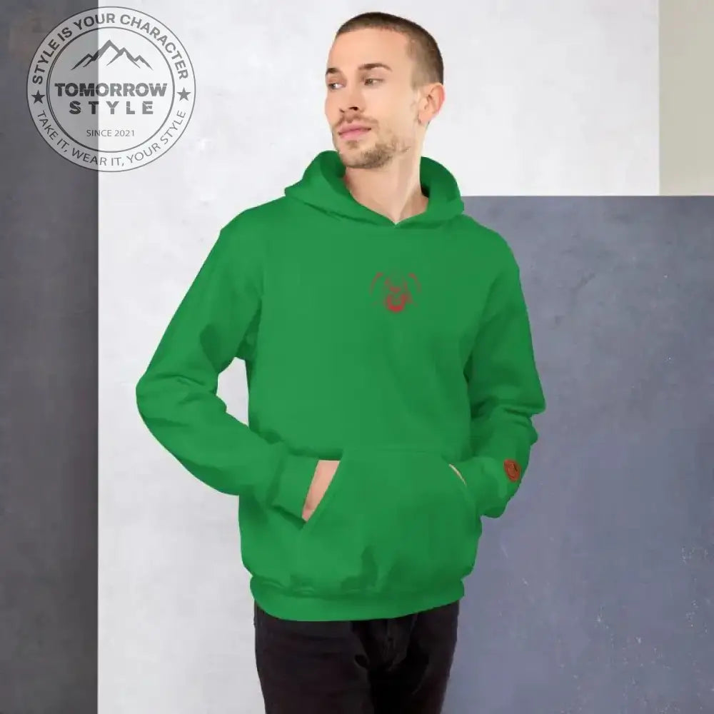 Ultimativer gemütlicher Herren - Hoodie: Weich, glatt und stilvoll! - Tomorrow Style