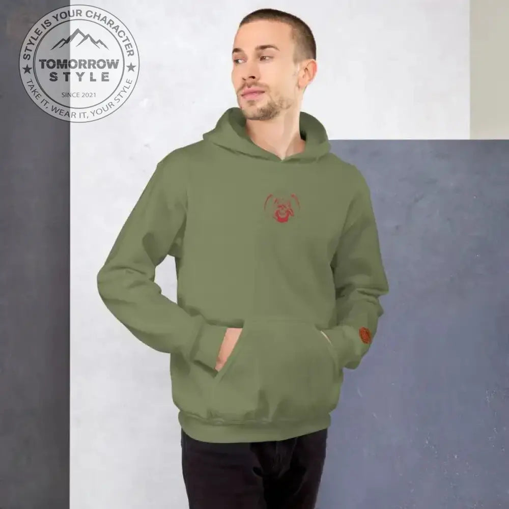 Ultimativer gemütlicher Herren - Hoodie: Weich, glatt und stilvoll! - Tomorrow Style