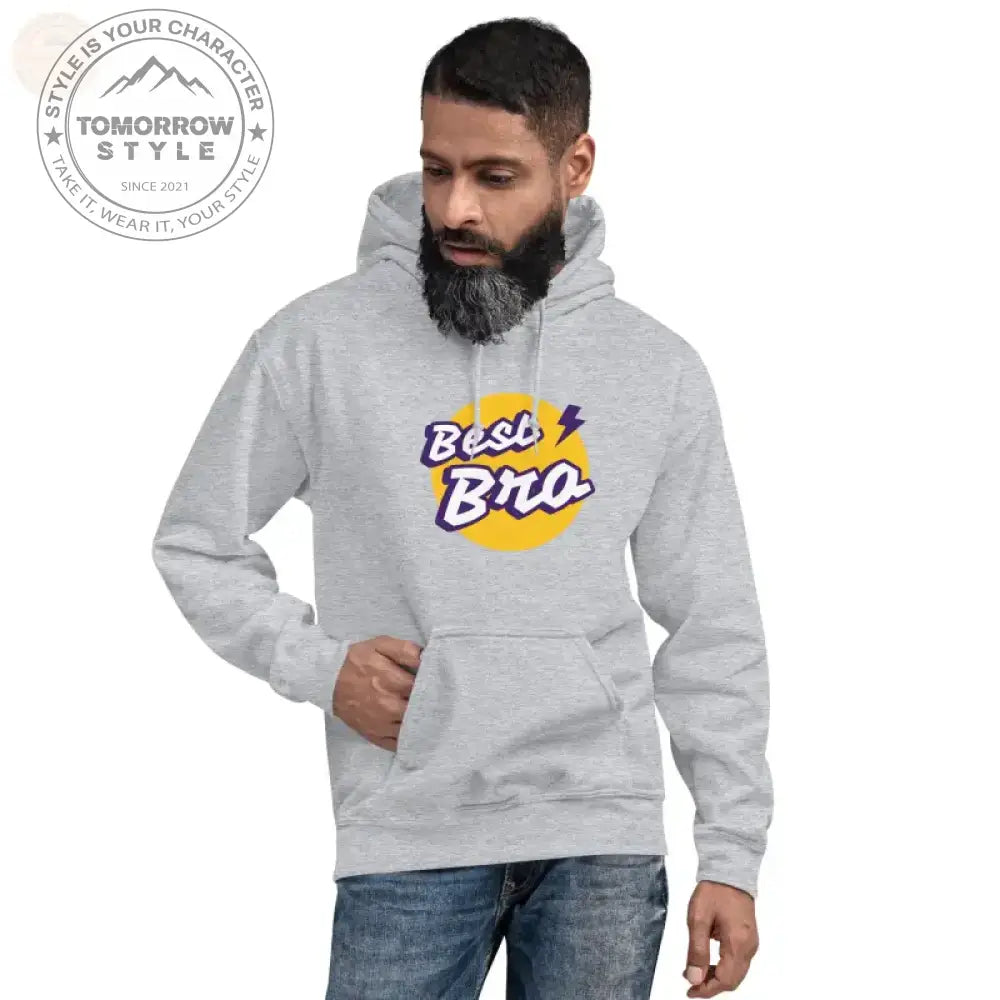 Ultimativer gemütlicher Herren - Hoodie: Weich, glatt und stilvoll! - Tomorrow Style