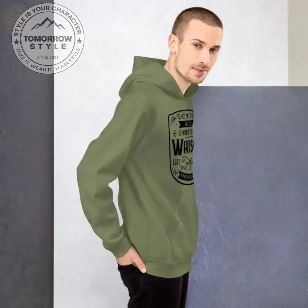 Ultimativer gemütlicher Kapuzenpullover für Männer: weich, glatt und stilvoll! - Tomorrow Style