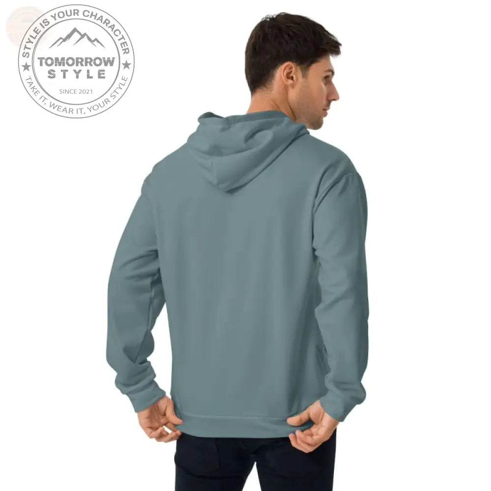 Ultimativer gemütlicher Komfort: Premium - Kuschel - Hoodie für Herren - Tomorrow Style