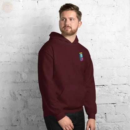 Ultimativer gemütlicher Herren - Hoodie: Weich, glatt, stilvoll! - Tomorrow Style