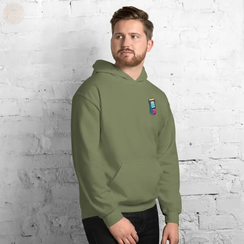 Ultimativer gemütlicher Herren - Hoodie: Weich, glatt, stilvoll! - Tomorrow Style