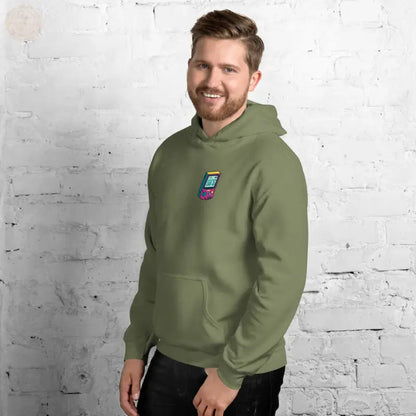 Ultimativer gemütlicher Herren - Hoodie: Weich, glatt, stilvoll! - Tomorrow Style