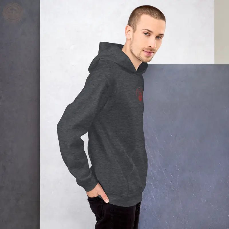 Ultimativer gemütlicher Herren - Hoodie: Weich, glatt und stilvoll! - Tomorrow Style