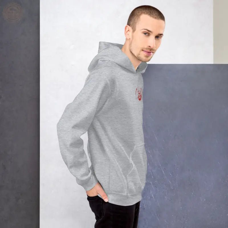 Ultimativer gemütlicher Herren - Hoodie: Weich, glatt und stilvoll! - Tomorrow Style