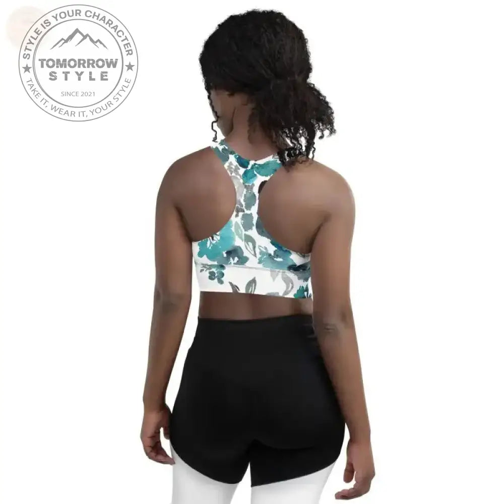 Ultimativer Halt und Stil: Doppellagiger Longline - Sport - BH - Tomorrow Style