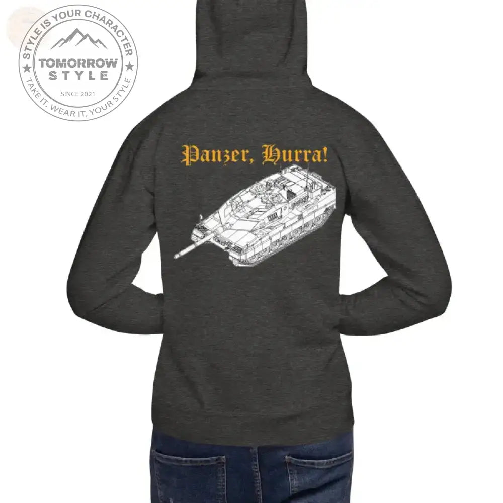 Ultimativer Kapuzenpullover im Militärstil: bestickte Bundeswehr - Premium - Tomorrow Style