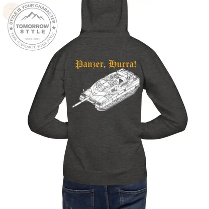 Ultimativer Kapuzenpullover im Militärstil: bestickte Bundeswehr - Premium - Tomorrow Style