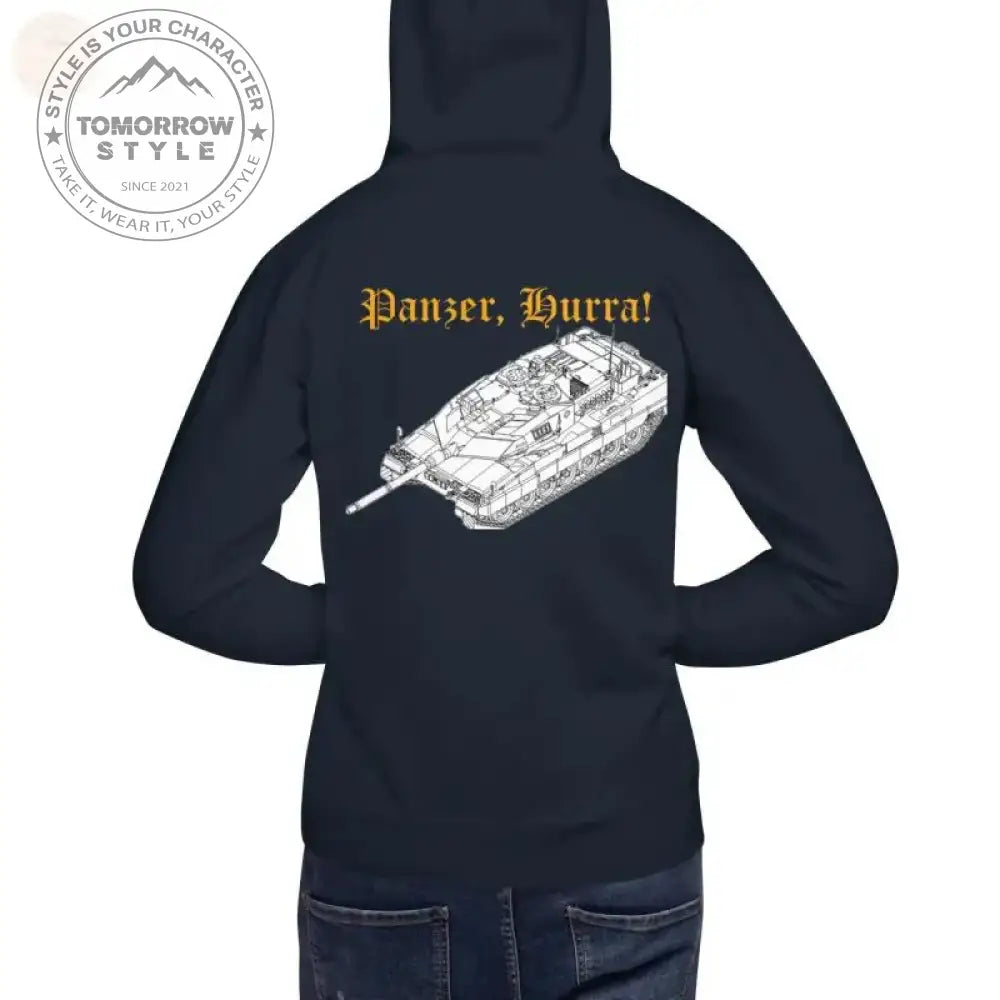 Ultimativer Kapuzenpullover im Militärstil: bestickte Bundeswehr - Premium - Tomorrow Style