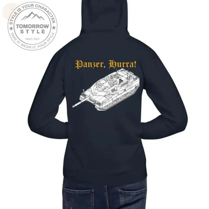 Ultimativer Kapuzenpullover im Militärstil: bestickte Bundeswehr - Premium - Tomorrow Style