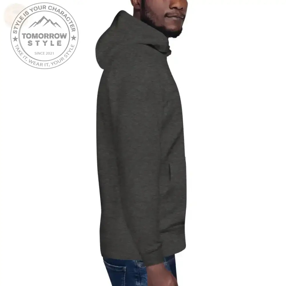 Ultimativer Kapuzenpullover im Militärstil: bestickte Bundeswehr - Premium - Tomorrow Style