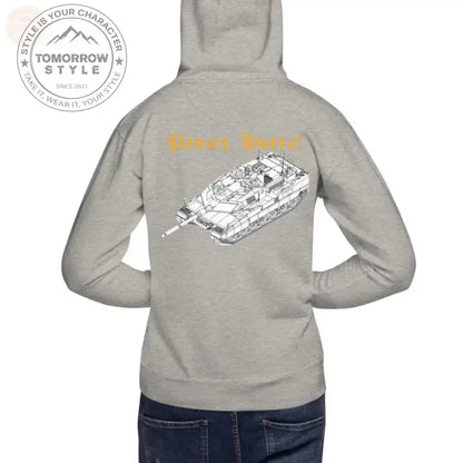 Ultimativer Kapuzenpullover im Militärstil: bestickte Bundeswehr - Premium - Tomorrow Style