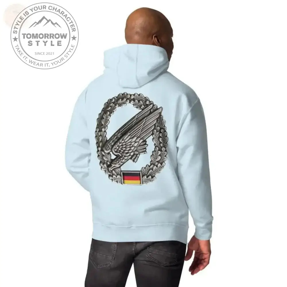 Ultimativer Kapuzenpullover mit Fallschirmjägerabzeichen – bleiben Sie gemütlich und stilvoll! - Tomorrow Style