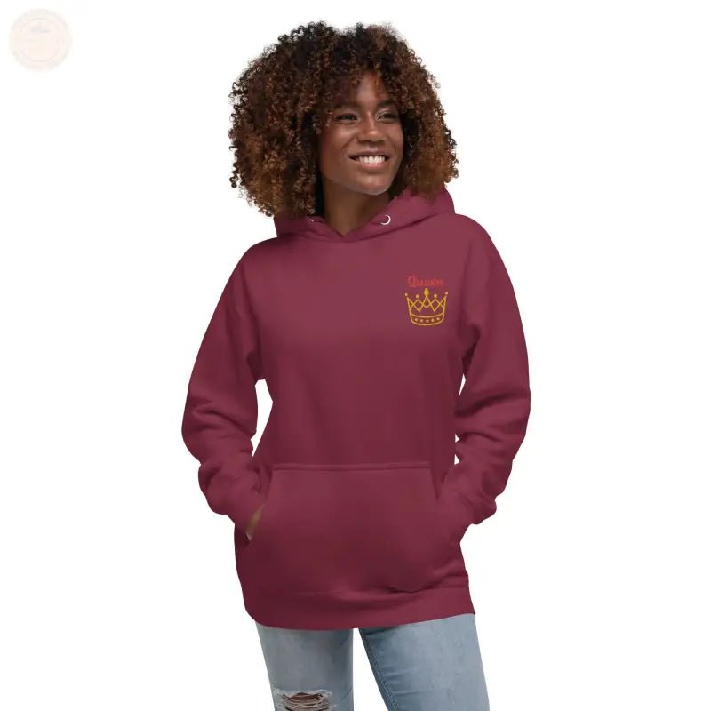 Ultimativer Komfort: Bestickter Damen Hoodie! - Tomorrow Style