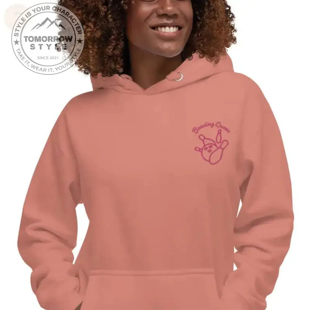 Ultimativer Komfort: Bestickter Damen Hoodie! - Tomorrow Style