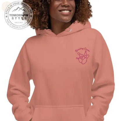 Ultimativer Komfort: Bestickter Damen Hoodie! - Tomorrow Style