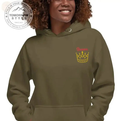 Ultimativer Komfort: Bestickter Damen Hoodie! - Tomorrow Style