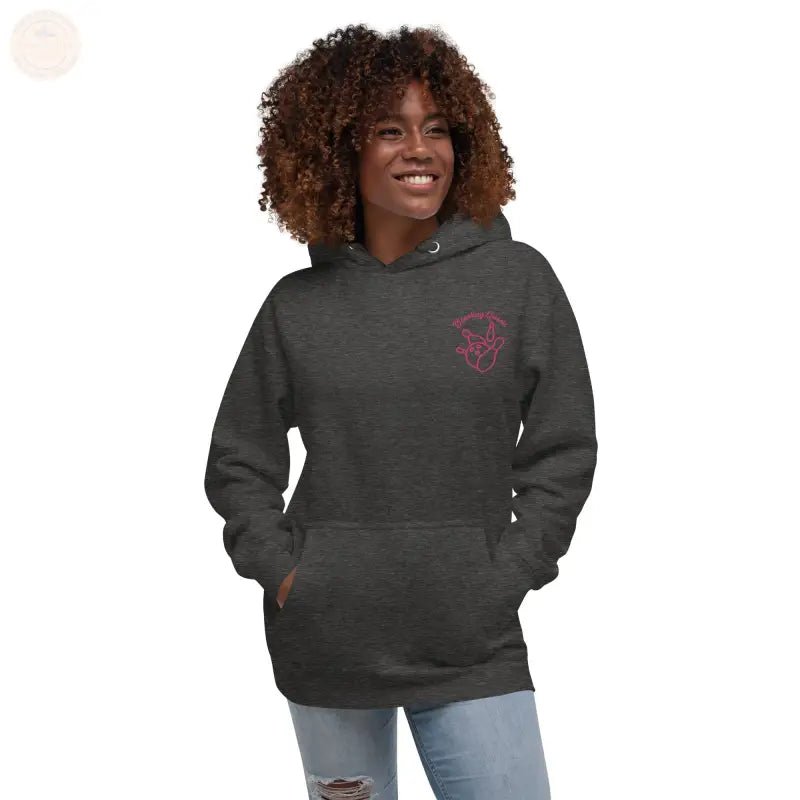 Ultimativer Komfort: Bestickter Damen Hoodie! - Tomorrow Style