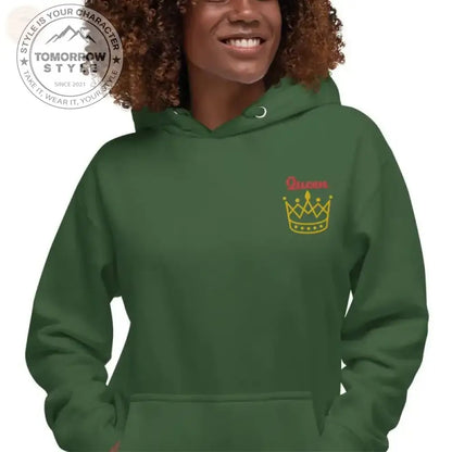 Ultimativer Komfort: Bestickter Damen Hoodie! - Tomorrow Style