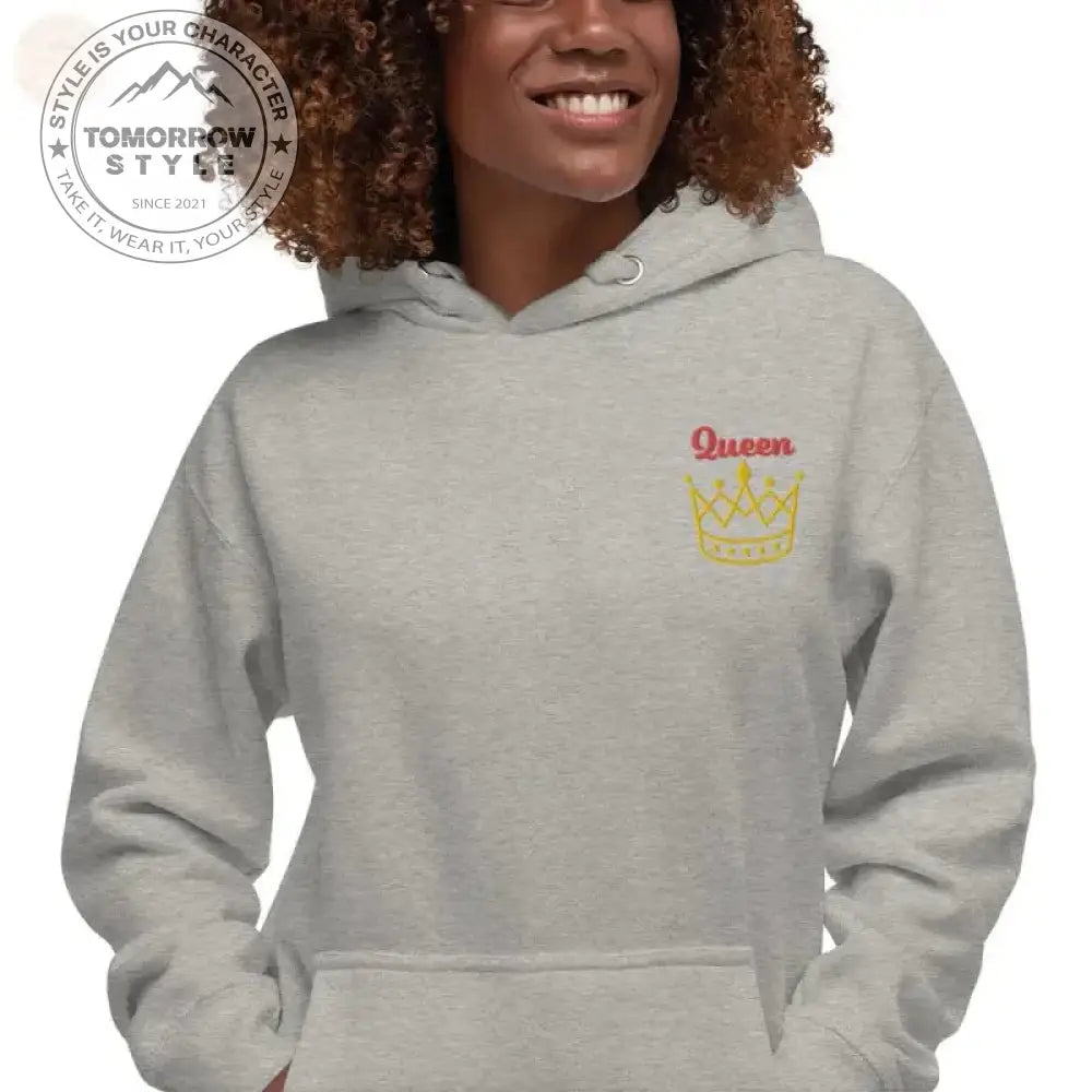 Ultimativer Komfort: Bestickter Damen Hoodie! - Tomorrow Style