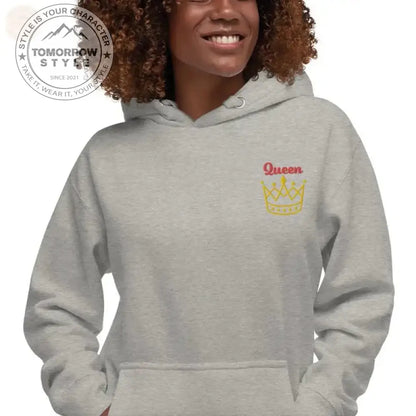 Ultimativer Komfort: Bestickter Damen Hoodie! - Tomorrow Style