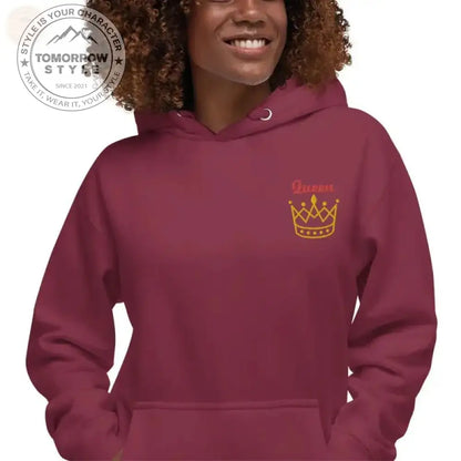 Ultimativer Komfort: Bestickter Damen Hoodie! - Tomorrow Style