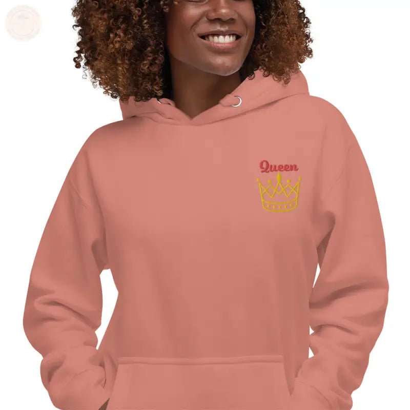 Ultimativer Komfort: Bestickter Damen Hoodie! - Tomorrow Style