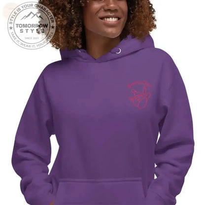 Ultimativer Komfort: Bestickter Damen Hoodie! - Tomorrow Style